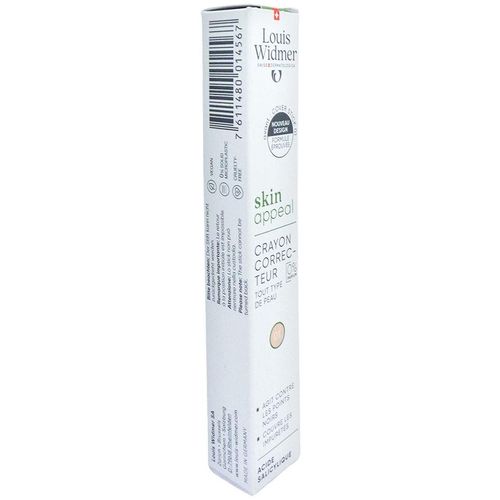 WIDMER skinappeal Abdeckstift 01 OP, 0,25 g, Louis Widmer GmbH