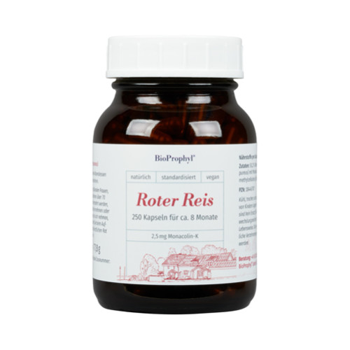 Roter Reis, 250 Stk., Bioprophyl GmbH