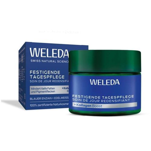 WELEDA Fest.Tagespflege Blauer Enzian & Edelweiss, 40 ml, Weleda AG