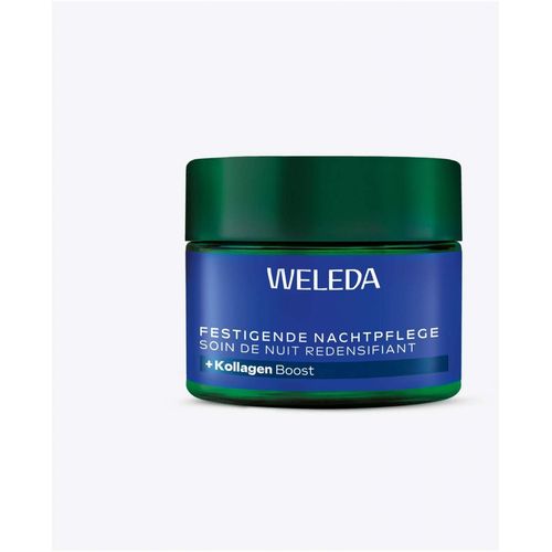 WELEDA Fest.Nachtpflege Blauer Enzian & Edelweiss, 40 ml, Weleda AG