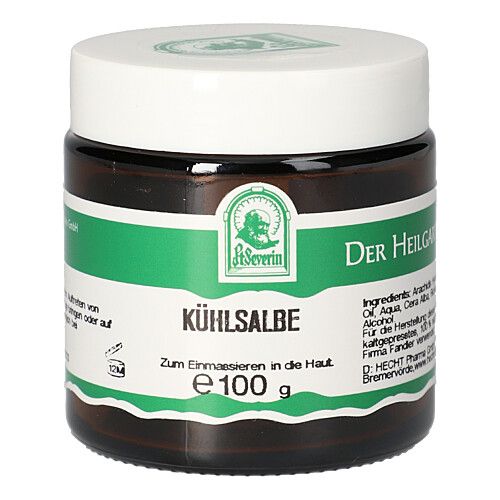 K&uuml;hlsalbe, 100 g, Hecht-Pharma GmbH