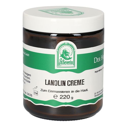 Lanolin-Creme, 220 g, Hecht-Pharma GmbH