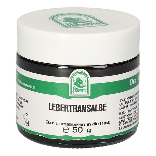 Lebertransalbe, 50 g, Hecht-Pharma GmbH