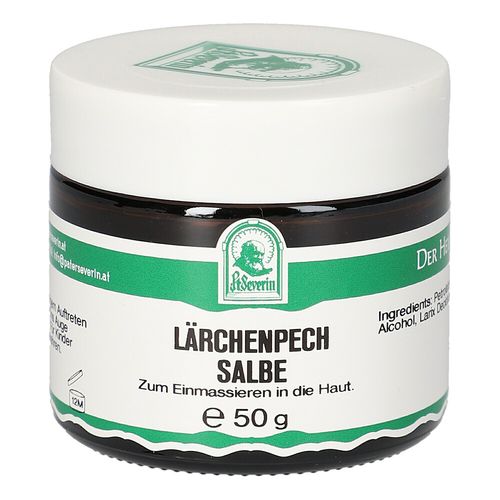 Lärchenpechsalbe, 50 g, Hecht-Pharma GmbH