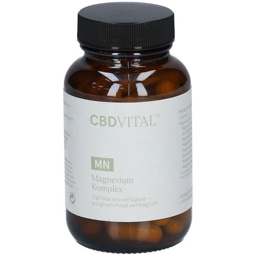 CBD VITAL Magnesium Komplex, 60 Stk., Vitrasan GmbH