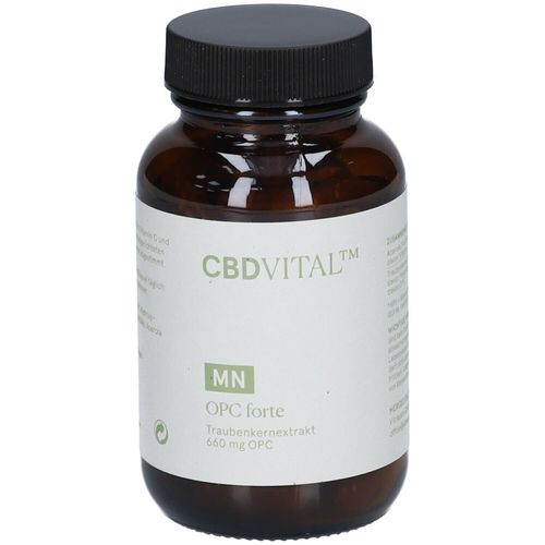 CBD VITAL OPC forte, 60 Stk., Vitrasan GmbH
