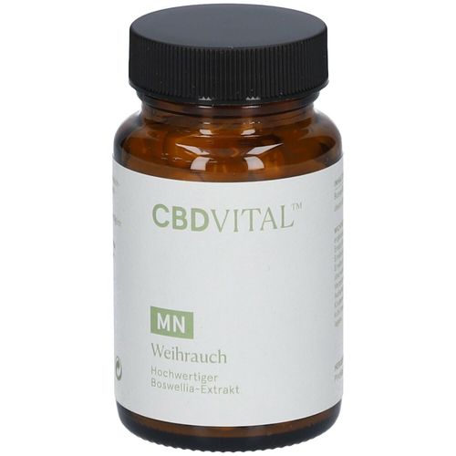 CBD VITAL Weihrauch, 60 Stk., Vitrasan GmbH