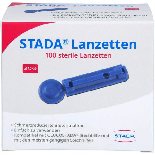 STADA Lanzetten 30G, 100 Stk., STADAPHARM GmbH