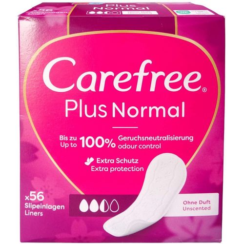 Carefree Plus Normal light scent, 56 Stk., Kenvue Germany GmbH (Mass)