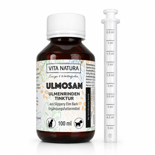 Ulmenrinden Tinktur SEB mit Spritze, 100 ml, Vita Natura GmbH & Co. KG