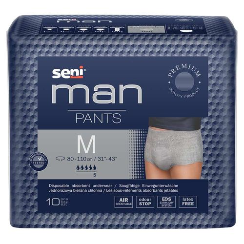 Seni Man Pants M, 10 Stk., Tzmo Deutschland GmbH
