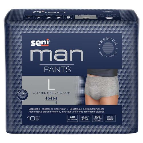 Seni Man Pants L, 10 Stk., Tzmo Deutschland GmbH