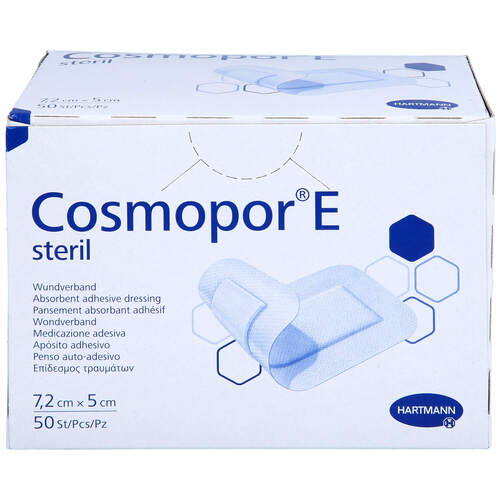 COSMOPOR E STERIL WUNDVERBAND 5X7.2 CM, 50 Stk., B2b Medical GmbH