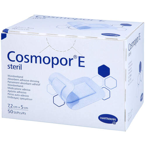 COSMOPOR E STERIL WUNDVERBAND 5X7.2 CM, 50 Stk., B2b Medical GmbH