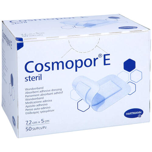 COSMOPOR E STERIL WUNDVERBAND 5X7.2 CM, 50 Stk., B2b Medical GmbH
