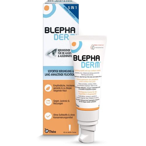 Blephaderm Augencreme steril, 40 ml, Thea Pharma GmbH