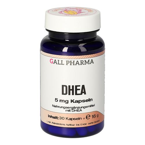 DHEA 5 mg Kapseln, 30 Stk., Hecht-Pharma GmbH