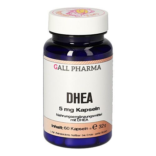 DHEA 5 mg Kapseln, 60 Stk., Hecht-Pharma GmbH