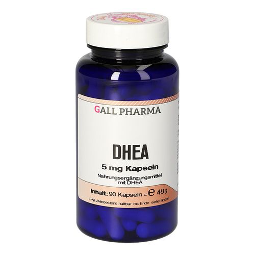 DHEA 5 mg Kapseln, 90 Stk., Hecht-Pharma GmbH