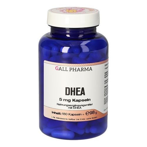 DHEA 5 mg Kapseln, 180 Stk., Hecht-Pharma GmbH
