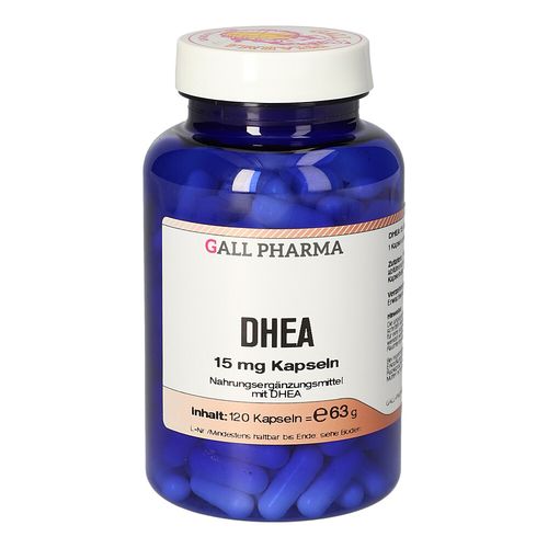 DHEA 15 mg Kapseln, 120 Stk., Hecht-Pharma GmbH