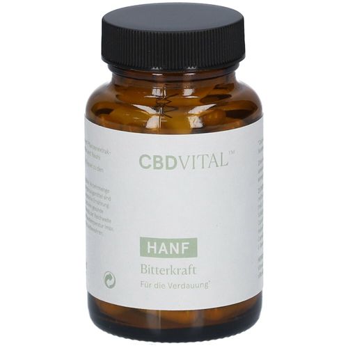 CBD VITAL Hanf Bitterkraft, 60 Stk., Vitrasan GmbH