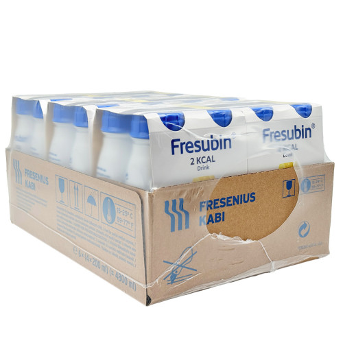 FRESUBIN 2 kcal DRINK Vanille Trinkflasche, 24x200 ml, Adequapharm GmbH