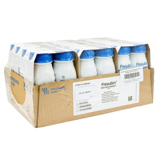 FRESUBIN PROTEIN Energy Drink Mischkart.Trinkfl., 6x4x200 ml, Adequapharm GmbH