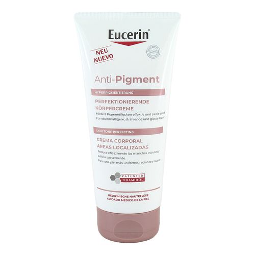 Eucerin Anti-Pigment Perfektionierende Körpercreme, 200 ml, Beiersdorf AG Eucerin Eucerin Anti-Pigment Perfektionierende Körpercreme, 200 ml, Beiersdorf AG Eucerin