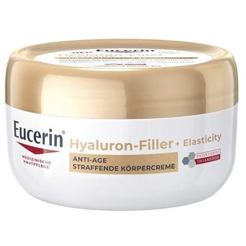 Eucerin Hyaluron-Filler +Elasticity K&ouml;rpercreme, 200 ml, Beiersdorf AG Eucerin