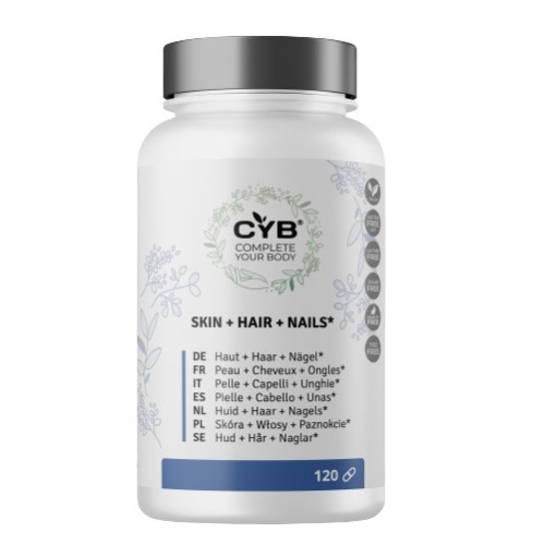 CYB Haut Haare N&auml;gel Multi-Komplex hochdosiert, 120 Stk., MedGoNET GmbH