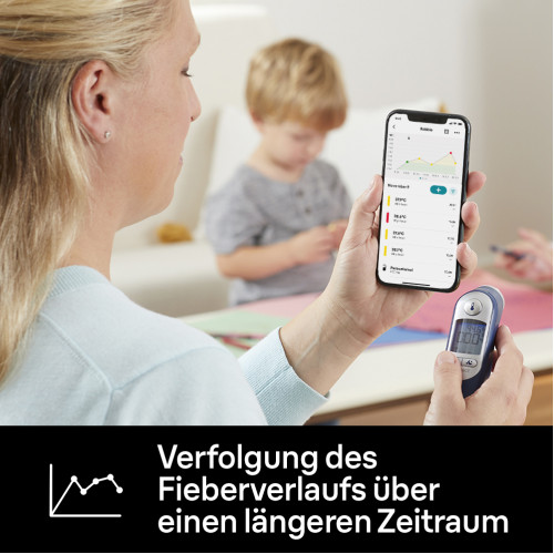 BRAUN ThermoScan7+ Connect Ohrthermometer, 1 Stk., Kaz Europe Sa