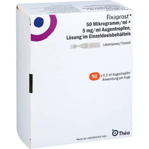 Fixaprost 50 Mikrogramm/ml + 5 mg/ml Augentr.EDP, 90x0,2 ml, Emra-Med Arzneimittel GmbH