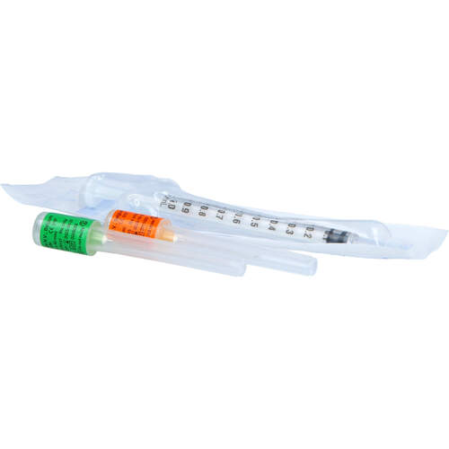 Shingrix Pulver u.Suspension z.Herst.e.Inj.-Susp., 1 Stk., CC Pharma GmbH