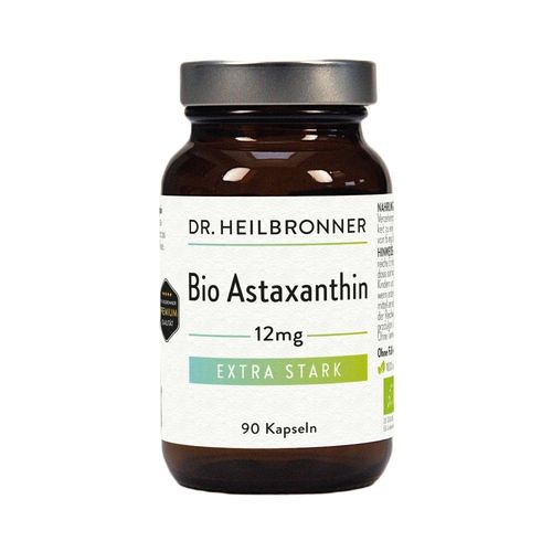 Bio Astaxanthin 12mg - Extra Stark Dr. Heilbronner, 90 Stk., Dr. Heilbronner GmbH