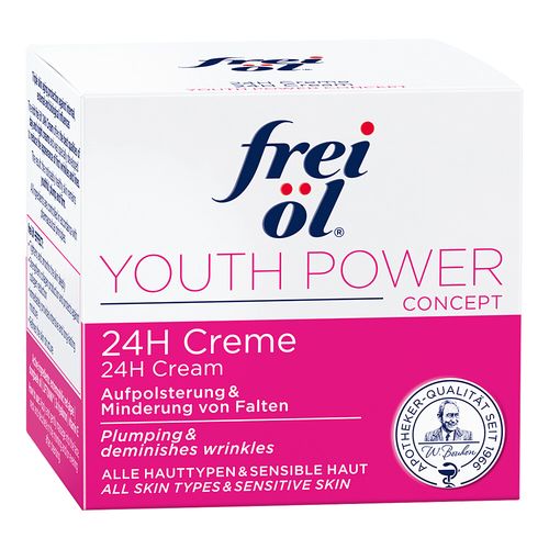 frei öl YOUTH POWER 24H Creme, 50 ml, Apotheker Walter Bouhon GmbH