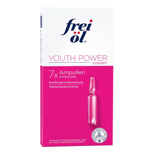 frei öl YOUTH POWER Ampullen, 7x2 ml, Apotheker Walter Bouhon GmbH frei öl YOUTH POWER Ampullen, 7x2 ml, Apotheker Walter Bouhon GmbH