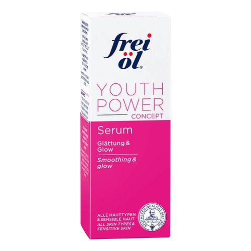 frei öl YOUTH POWER Serum, 30 ml, Apotheker Walter Bouhon GmbH