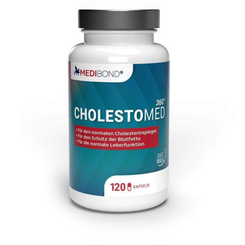 Cholestomed 360, 120 Stk., MEDIBOND Healthcare GmbH