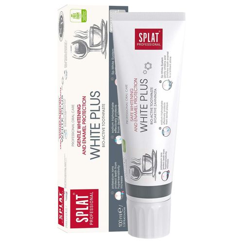 SPLAT Professional White Plus Zahnpasta, 100 ml, Smilestore