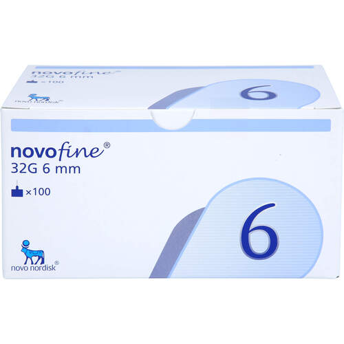 NOVOFINE 6 mm Kanülen 31 G Tip etw, 100 Stk., S+W InnoVital GmbH