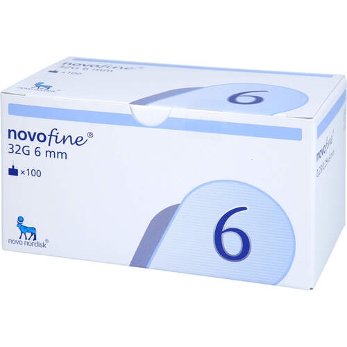 NOVOFINE 6 mm Kanülen 31 G Tip etw, 100 Stk., S+W InnoVital GmbH