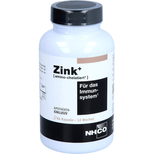 NHCO Zink+ amino-chelatiert, 84 Stk., Chiesi GmbH