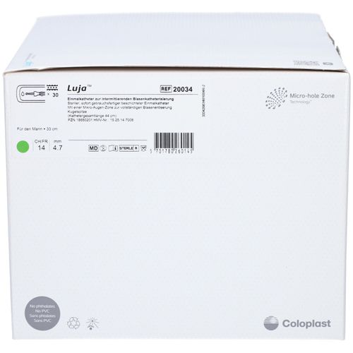 Luja Männer CH 14, 30 Stk., Coloplast GmbH