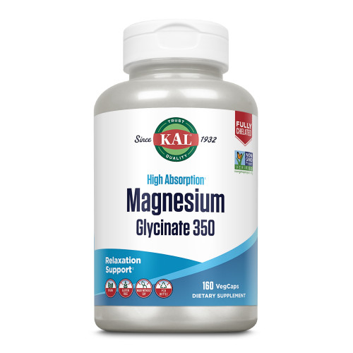 Magnesium Glycinat 350 KAL, 160 Stk., Supplementa GmbH
