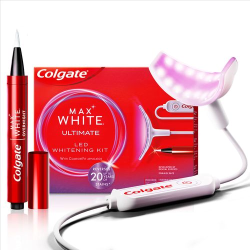 Colgate Max White Ultimate LED Whitening Kit, 1 Pck., Cp Gaba GmbH