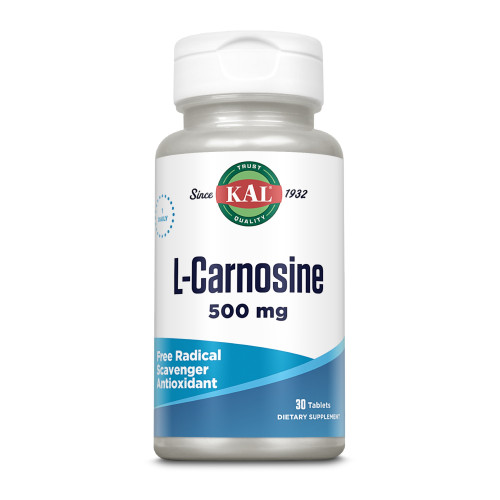 L-Carnosin 500mg KAL, 30 Stk., Supplementa GmbH