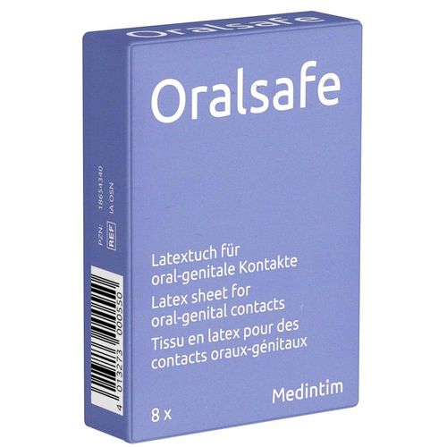 Oral Safe geschmacksneutral, 8 Stk., Kessel Medintim GmbH