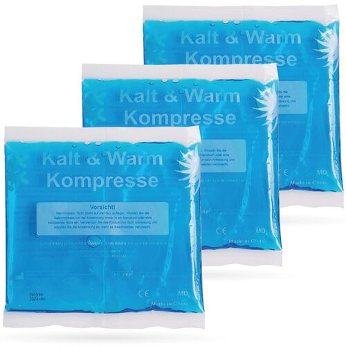 IEA Medical Kalt Warmkompresse S 3er Box, 3 Stk., IEA International Trading GmbH