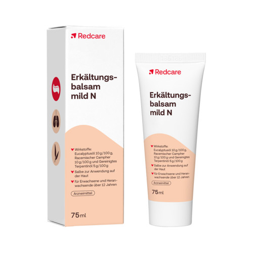 Erk&auml;ltungsbalsam mild N, 75 ml, Sunlife GmbH Produktions- und Vertriebsgesellschaft mbH